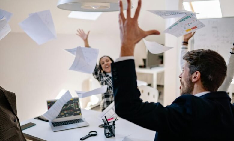 corporate performance analysis report